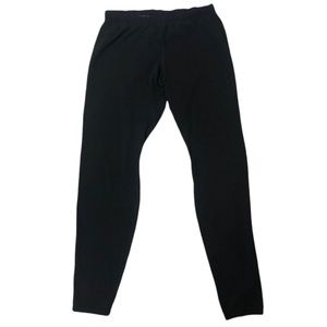 Patagonia capilene black pants women Sz L